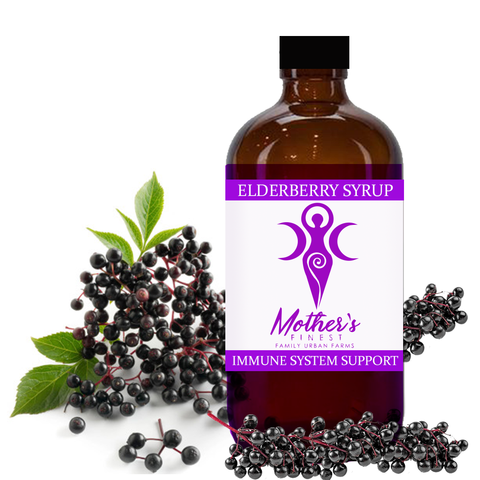 Mother' s Elderberry Syrup 8oz.