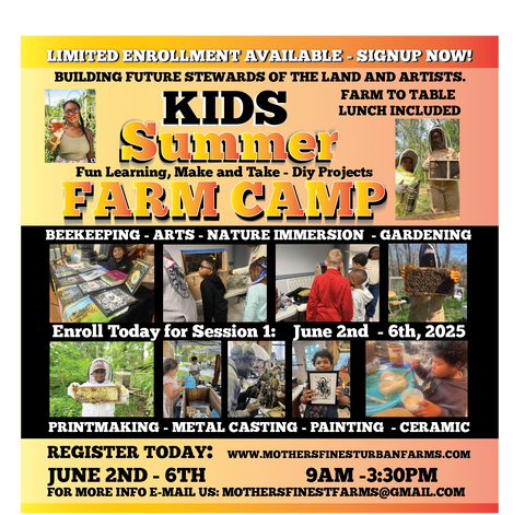 SUMMER FARM CAMP SESSION 1