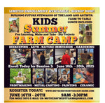 SUMMER FARM CAMP SESSION 3