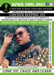 Workshop: Intro to Backyard Chicken Keeping