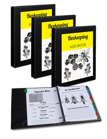 Beekeeping Log, Beekeeper Gift, Beehive Kit, Honey Bee Hive, Hive Inspection Notes, Beekeeper Book
